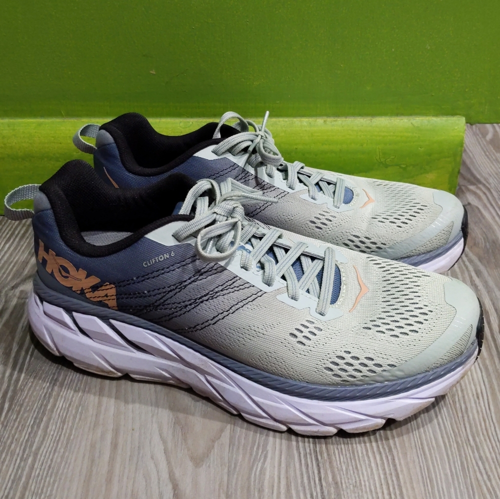 Hoka One One Womens Clifton 6 Size 8